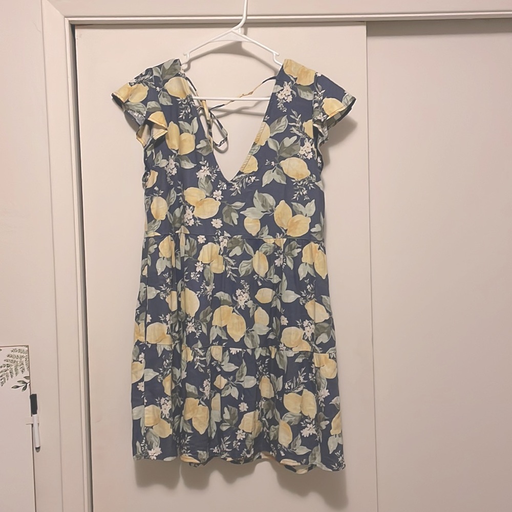 Abercrombie Lemon Dress